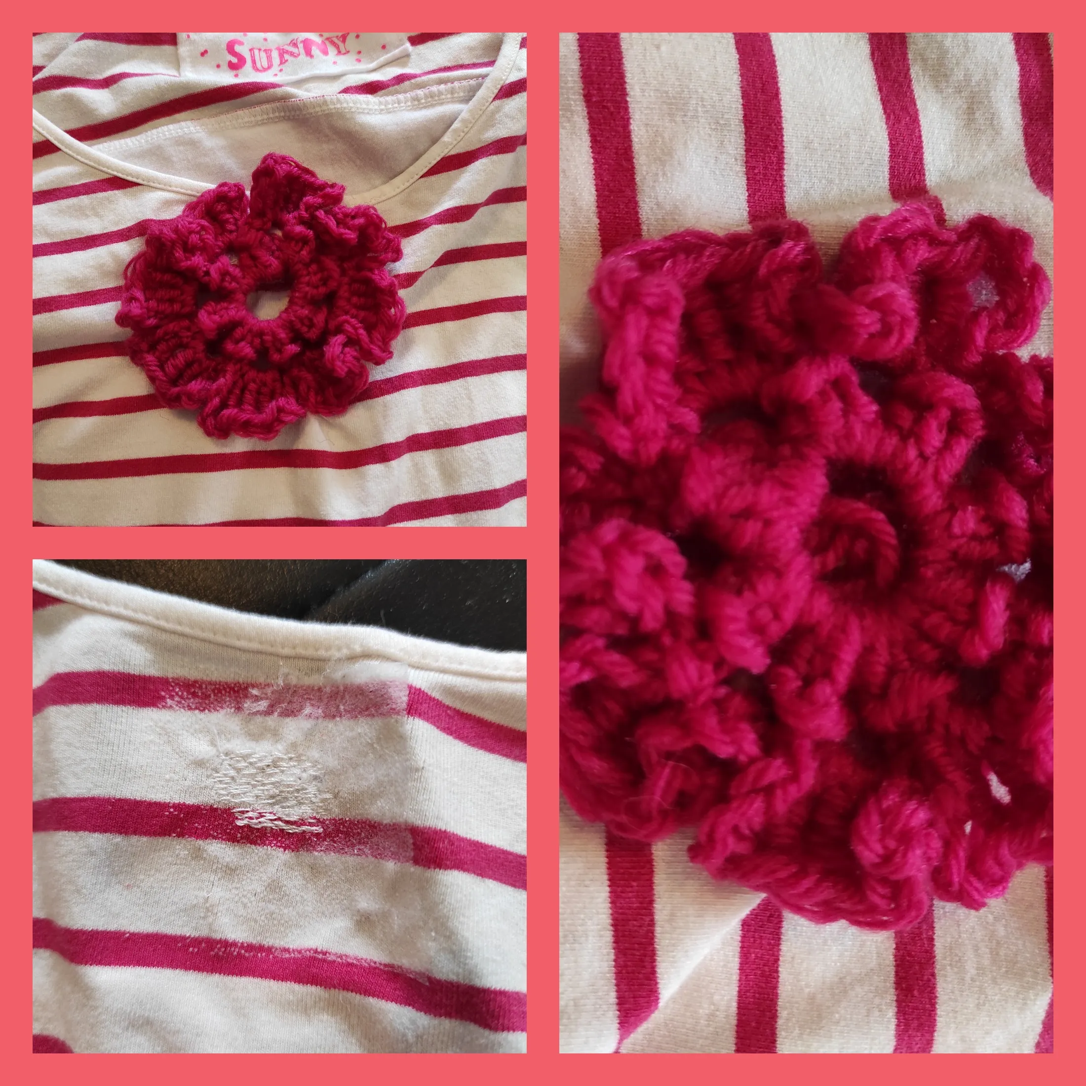 Décoration vêtements